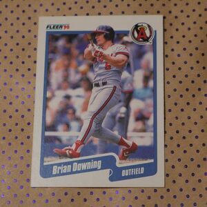 Brian Downing #130 Baseball Card